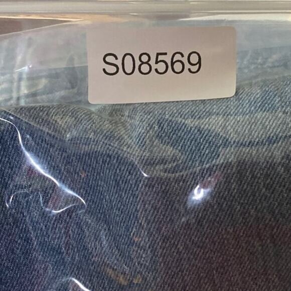 We The Free Womens Jeans Blue Denim Piper Crop Wide Leg Stretch 27 - Picture 12 of 12